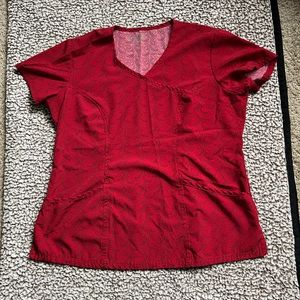 Uniform Advantage butter-soft ladies scrub top.